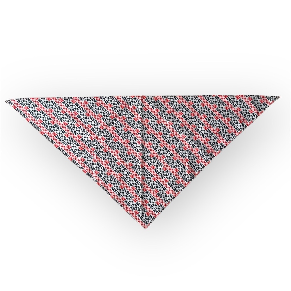 Handmade Nascar Bandana - Picture 2 of 3